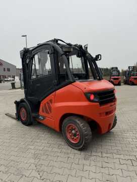 Használt targonca LINDE H45D-02 DIESEL VIERRADFRONTSTAPLER (12915107)