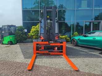 Használt targonca LINDE H45D-02 DIESEL VIERRADFRONTSTAPLER (13056730)