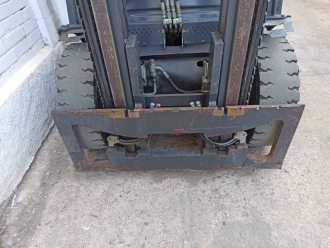 Használt targonca LINDE H45D-02 DIESEL VIERRADFRONTSTAPLER (13067331)
