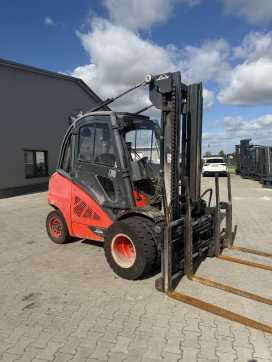 Használt targonca LINDE H45D-02 DIESEL VIERRADFRONTSTAPLER (13068782)