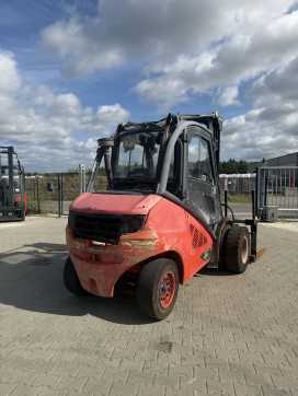 Használt targonca LINDE H45D-02 DIESEL VIERRADFRONTSTAPLER (13068782)