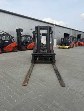 Használt targonca LINDE H45D-02 DIESEL VIERRADFRONTSTAPLER (13070460)