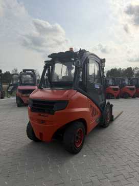 Használt targonca LINDE H45D-02 DIESEL VIERRADFRONTSTAPLER (13070460)