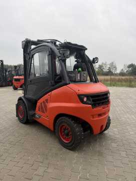 Használt targonca LINDE H45D-02 DIESEL VIERRADFRONTSTAPLER (13071000)