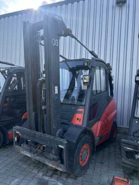 Használt targonca LINDE H45D-02 DIESEL VIERRADFRONTSTAPLER (13071233)