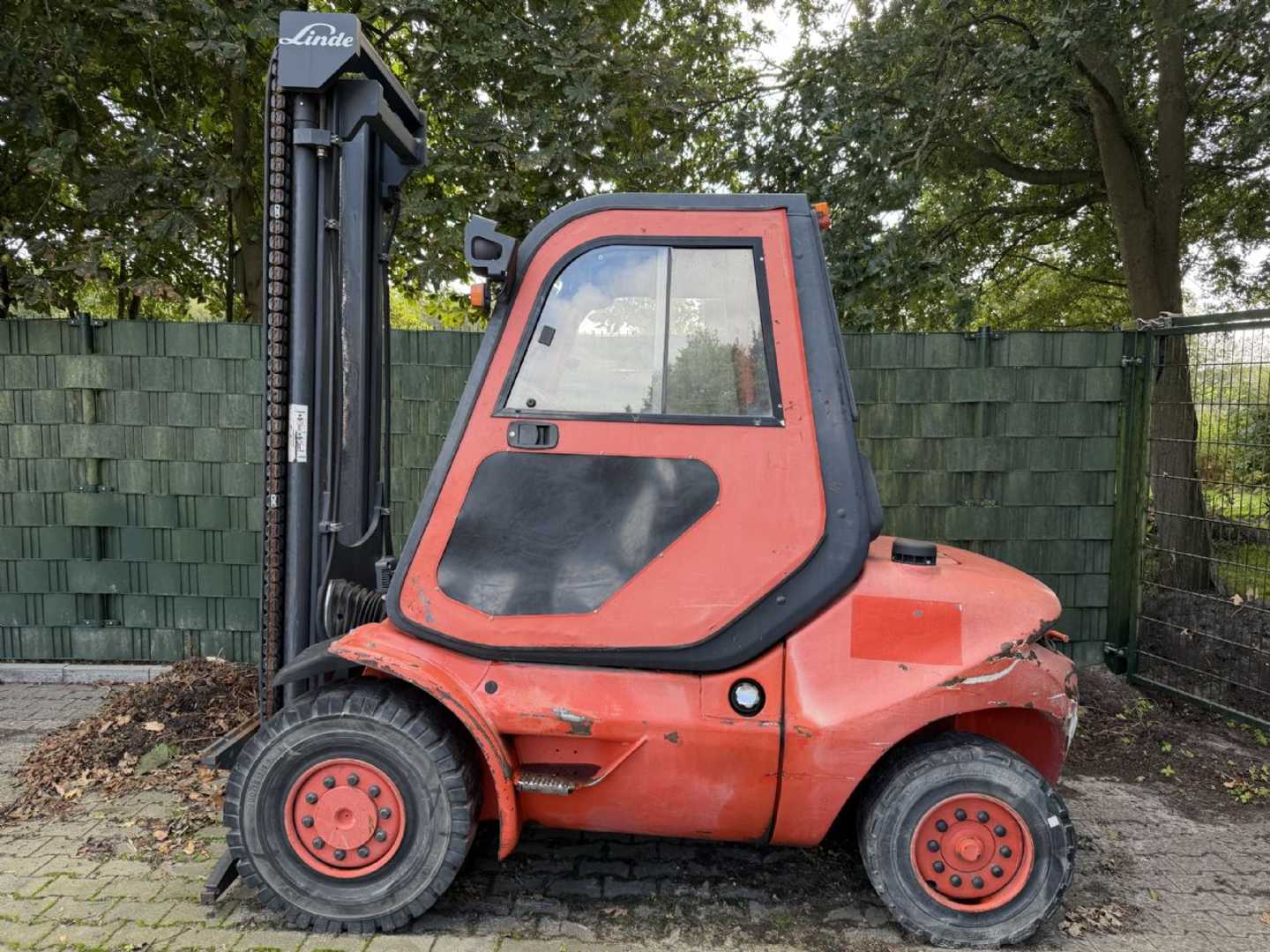 Használt targonca LINDE H45D-05 DIESEL VIERRADFRONTSTAPLER (13064029)