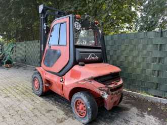 Használt targonca LINDE H45D-05 DIESEL VIERRADFRONTSTAPLER (13064029)