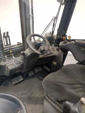 Használt targonca LINDE H45D-394-02 DIESEL VIERRADFRONTSTAPLER (13066253)