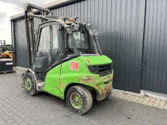 Használt targonca LINDE H45D DIESEL VIERRADFRONTSTAPLER (13066289)