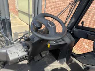 Használt targonca LINDE H45T-02 GAS VIERRADFRONTSTAPLER (13054649)