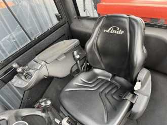 Használt targonca LINDE H45T-02 GAS VIERRADFRONTSTAPLER (13073437)
