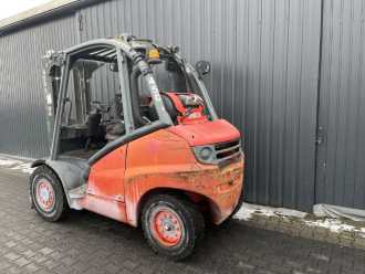 Használt targonca LINDE H45T GAS VIERRADFRONTSTAPLER (13018854)