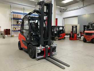 Használt targonca LINDE H50/600 5,0T (EU5) DIESEL VIERRADFRONTSTAPLER (13033853)
