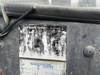 Használt targonca LINDE H50D-01 DIESEL VIERRADFRONTSTAPLER (13065122)
