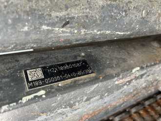 Használt targonca LINDE H50D-01 DIESEL VIERRADFRONTSTAPLER (13065729)
