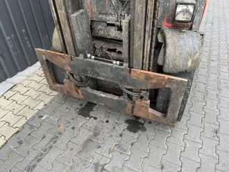 Használt targonca LINDE H50D-01 DIESEL VIERRADFRONTSTAPLER (13065729)