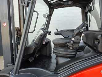 Használt targonca LINDE H50D-02/600 DIESEL VIERRADFRONTSTAPLER (12982386)