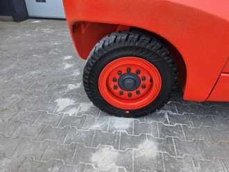 Használt targonca LINDE H50D-02/600 DIESEL VIERRADFRONTSTAPLER (12982386)