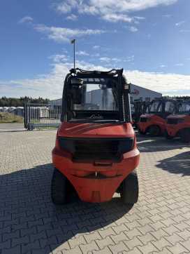 Használt targonca LINDE H50D-02/600 DIESEL VIERRADFRONTSTAPLER (13072988)