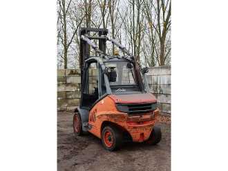 Használt targonca LINDE H50D-02 DIESEL VIERRADFRONTSTAPLER (13041174)