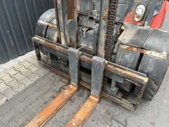 Használt targonca LINDE H50D-02 DIESEL VIERRADFRONTSTAPLER (13043298)