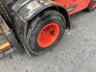 Használt targonca LINDE H50D-02 DIESEL VIERRADFRONTSTAPLER (13045004)