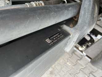 Használt targonca LINDE H50D-02 DIESEL VIERRADFRONTSTAPLER (13057755)