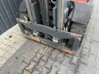 Használt targonca LINDE H50D-02 DIESEL VIERRADFRONTSTAPLER (13057755)