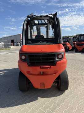 Használt targonca LINDE H50D-02 DIESEL VIERRADFRONTSTAPLER (13067831)