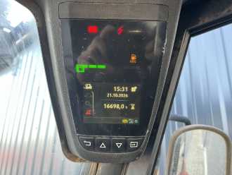 Használt targonca LINDE H50D-03 DIESEL VIERRADFRONTSTAPLER (13074851)