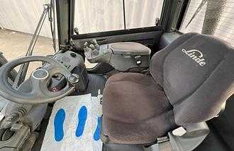 Használt targonca LINDE H50D -394 DIESEL VIERRADFRONTSTAPLER (13041139)