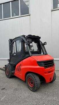 Használt targonca LINDE H50D DIESEL VIERRADFRONTSTAPLER (13026580)