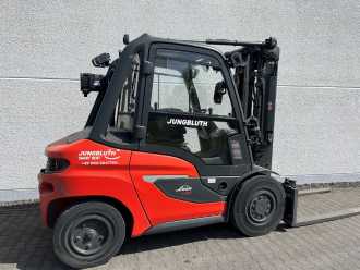 Használt targonca LINDE H50D DIESEL VIERRADFRONTSTAPLER (13040447)