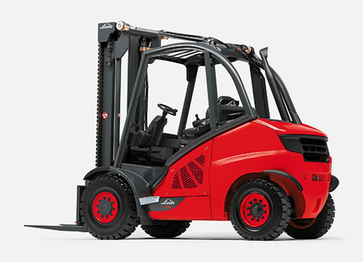 Használt targonca LINDE H50D / UT X50466 DIESEL VIERRADFRONTSTAPLER (13072907)