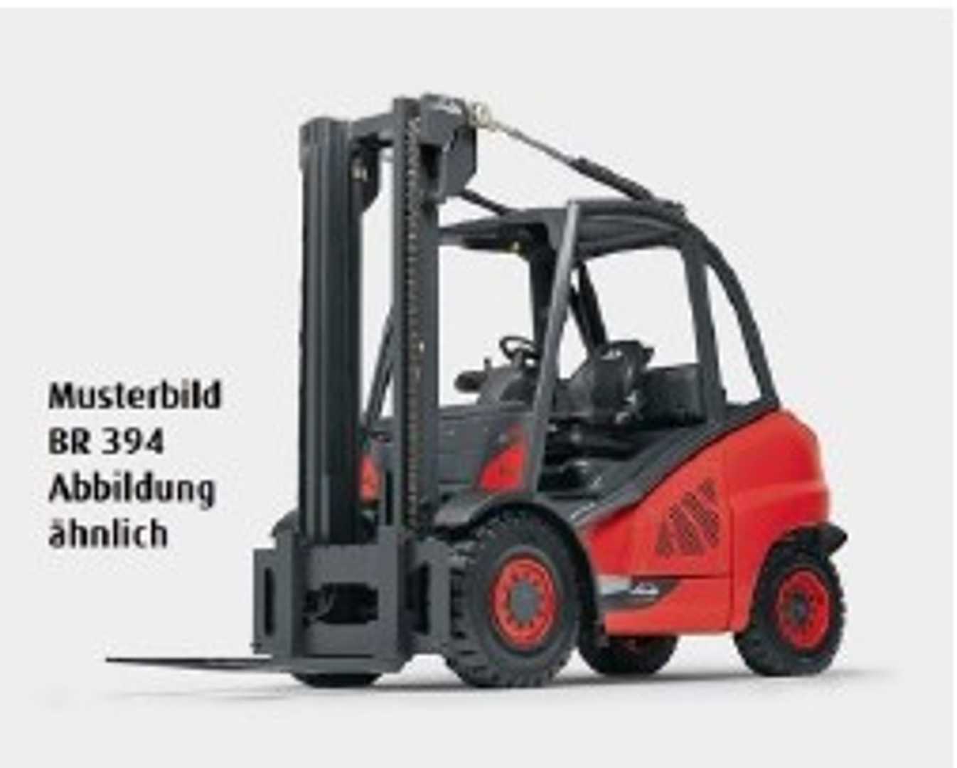 Használt targonca LINDE H50D(3B) DIESEL VIERRADFRONTSTAPLER (13049633)