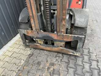 Használt targonca LINDE H50T GAS VIERRADFRONTSTAPLER (13074872)