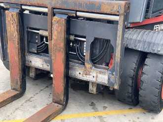 Használt targonca LINDE H60D-02 DIESEL VIERRADFRONTSTAPLER (12925288)
