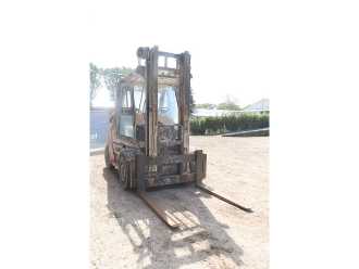 Használt targonca LINDE H60D-02 DIESEL VIERRADFRONTSTAPLER (13047554)