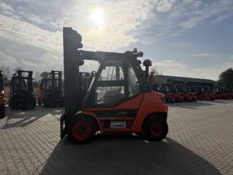 Használt targonca LINDE H60D-03 DIESEL VIERRADFRONTSTAPLER (13076470)