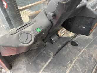 Használt targonca LINDE H70D-01 DIESEL VIERRADFRONTSTAPLER (13059313)
