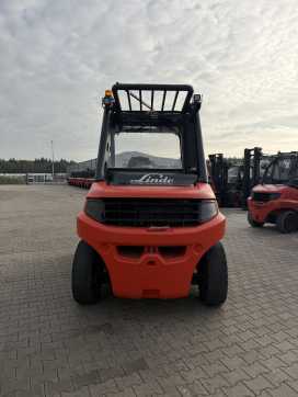 Használt targonca LINDE H70D-03 DIESEL VIERRADFRONTSTAPLER (13076280)