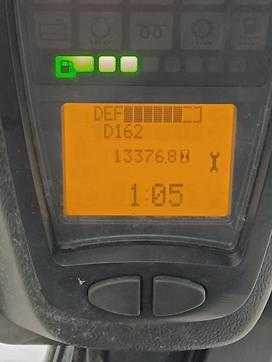 Használt targonca LINDE H70D DIESEL VIERRADFRONTSTAPLER (13062288)