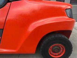 Használt targonca LINDE H80 T / 1100 GAS VIERRADFRONTSTAPLER (12962247)