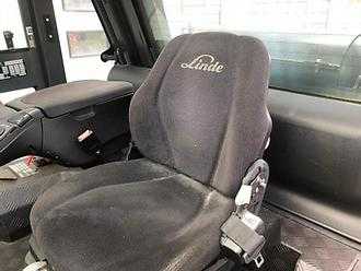 Használt targonca LINDE H80 T / 1100 GAS VIERRADFRONTSTAPLER (12962247)