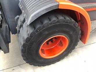 Használt targonca LINDE H80 T / 1100 GAS VIERRADFRONTSTAPLER (12962247)