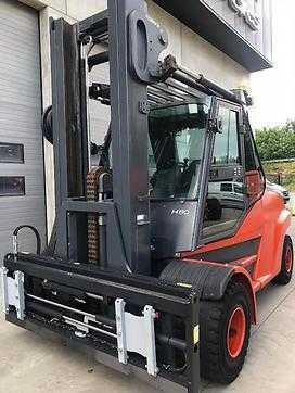 Használt targonca LINDE H80 T / 1100 GAS VIERRADFRONTSTAPLER (12962247)