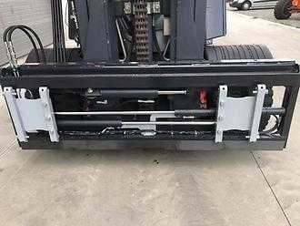 Használt targonca LINDE H80 T / 1100 GAS VIERRADFRONTSTAPLER (12962247)