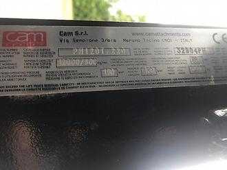 Használt targonca LINDE H80 T / 1100 GAS VIERRADFRONTSTAPLER (12962247)