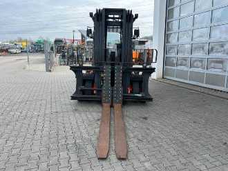 Használt targonca LINDE H80D-03 /900 / 4,5m / 4.043h / Verstellgerät SS DIESEL VIERRADFRONTSTAPLER (13038807)