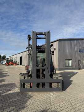 Használt targonca LINDE H80D/1100 DIESEL VIERRADFRONTSTAPLER (13074835)